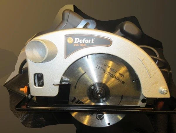DEFORT — Circular Saw