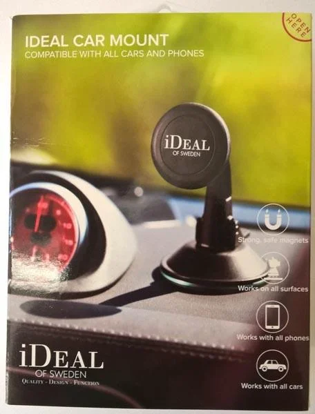 iDeal — iDeal car mount