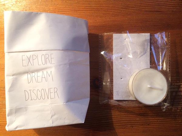My Flame — Candle bag