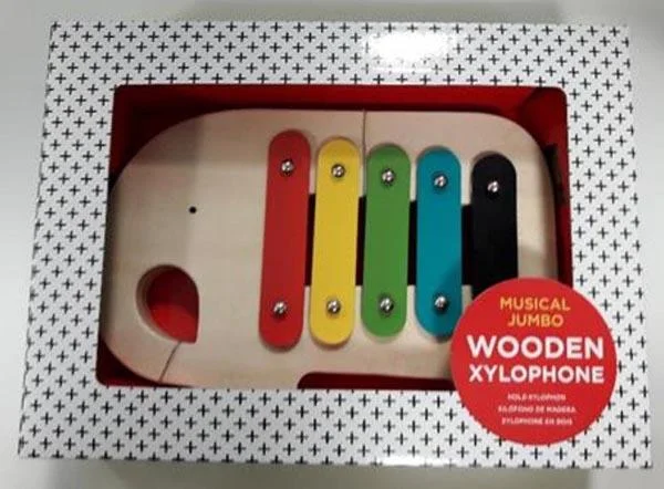 Petit Collage — Wooden Xylophone