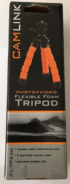 Camlink — Flexible Foam Tripod