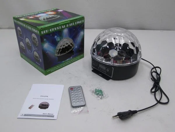 LED Crystal Ball Light