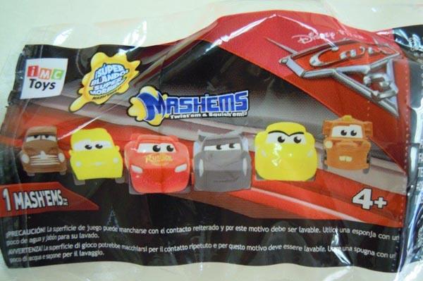 Disney Pixar, IMC TOYS / — Cars MASH´EMS