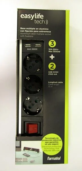 Famatel — Mains extension lead