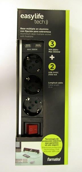 Famatel — Mains extension lead