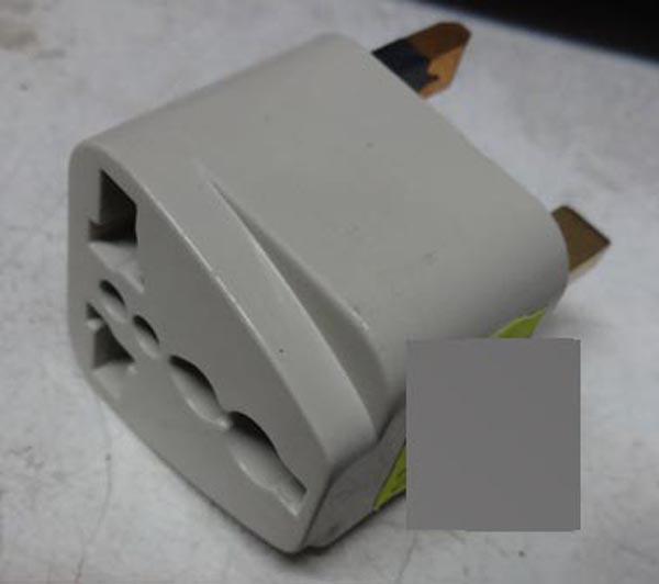 GTV — Travel plug adaptor