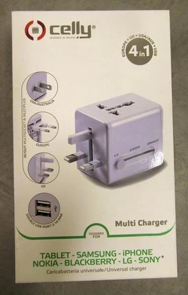 Celly — Multi Charger