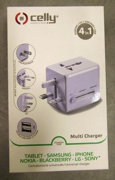 Celly — Multi Charger
