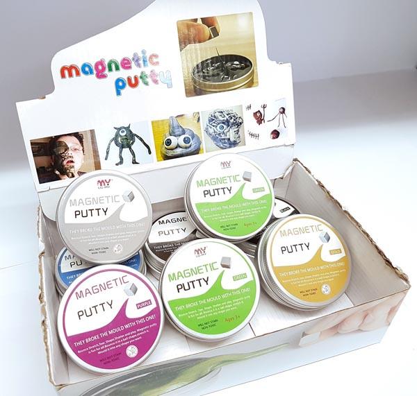 LG-MY — Magnetic Putty
