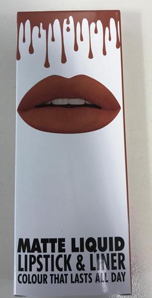 MATTE LIQUID — LIPSTICK & LINER