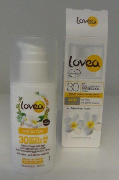 Lovea — SPF 30 Haute Protection
