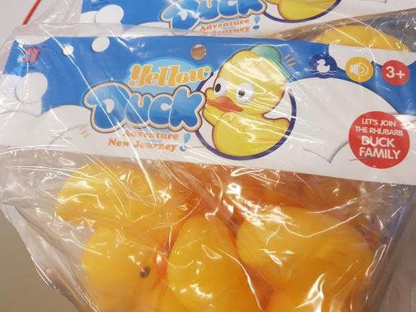 Yellow Duck