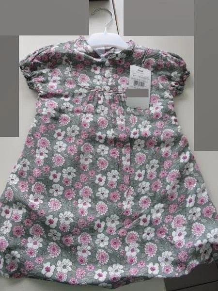 The F1rst — Vestidito bebé Caponata