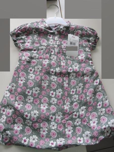 The F1rst — Vestidito bebé Caponata