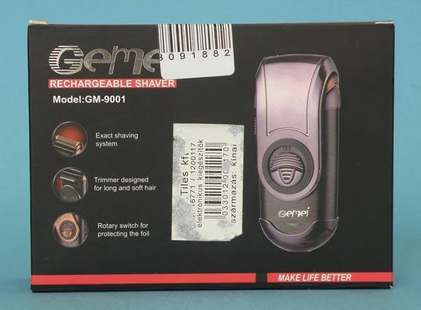 Gemei — Rechargeable Shaver