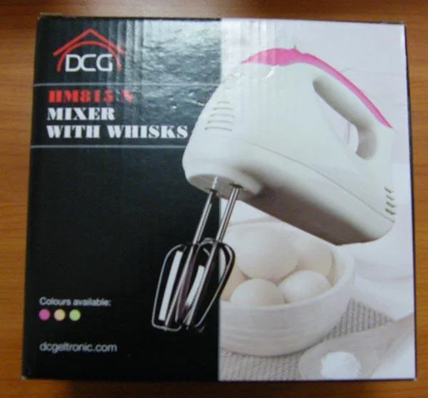 DCG — Mixer with Whisks