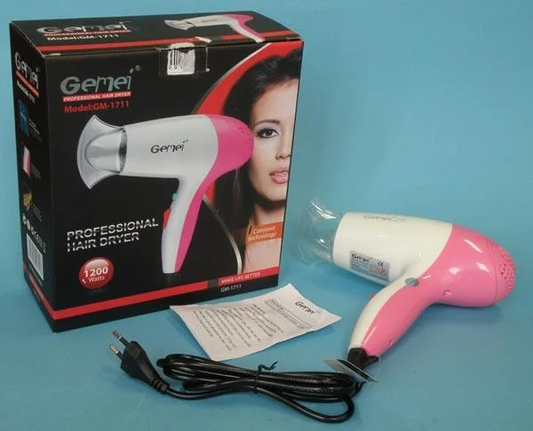 Gemei — PROFESSIONAL HAIR DRYER