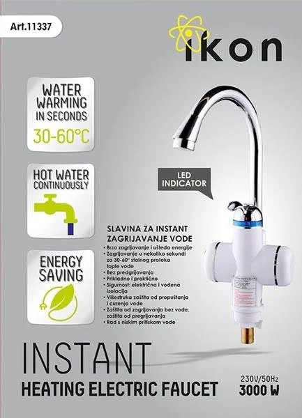 IKON — Heating Electric Faucet