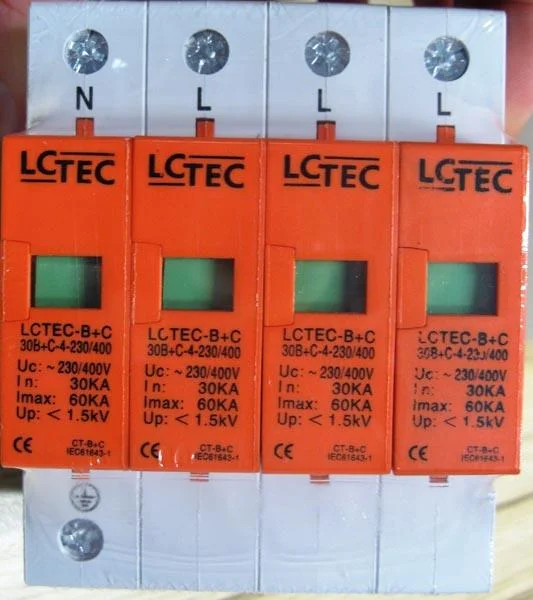LCTEC — Ogranicznik Przepiec