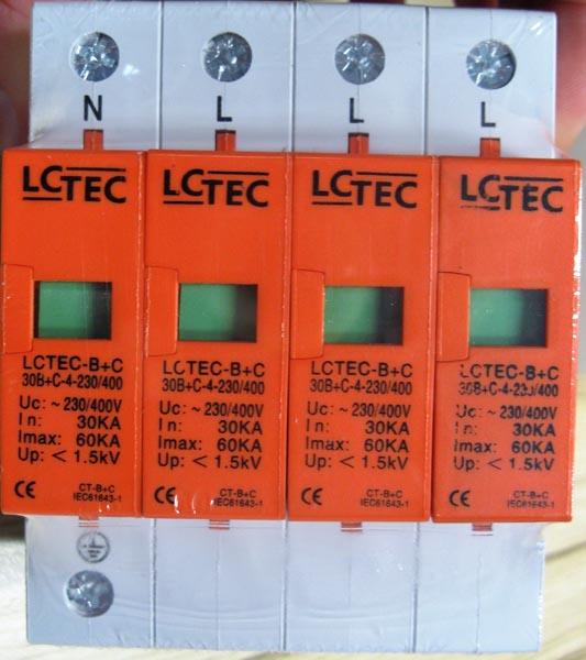 LCTEC — Ogranicznik Przepiec