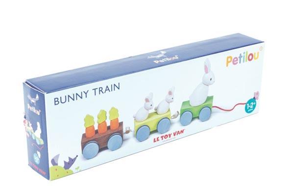 Le Toy Van / Petilou — Bunny Train
