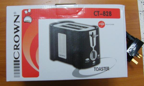 Crown — Toaster