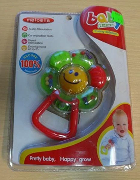 meibeile — Baby rattle set