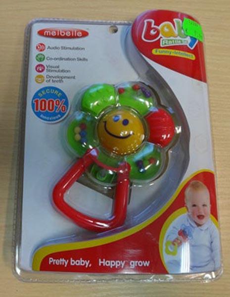 meibeile — Baby rattle set