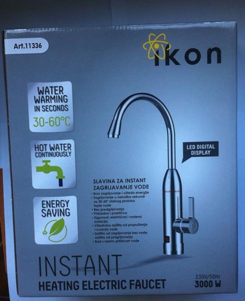 Ikon — Heating Electric Faucet