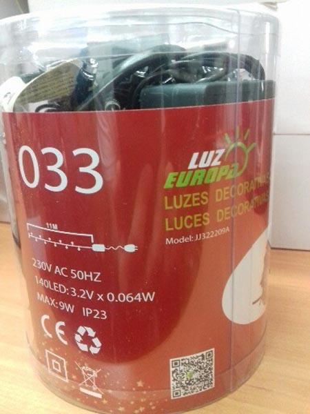 LUZ EUROPA — Luces Decorativas