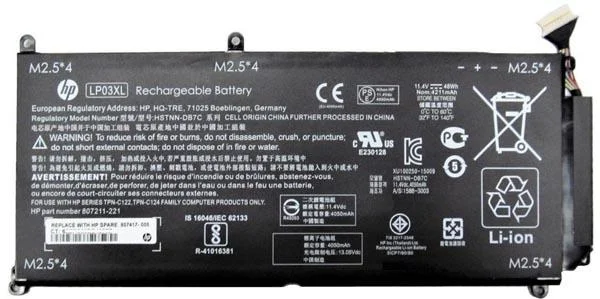 HP — Battery pack