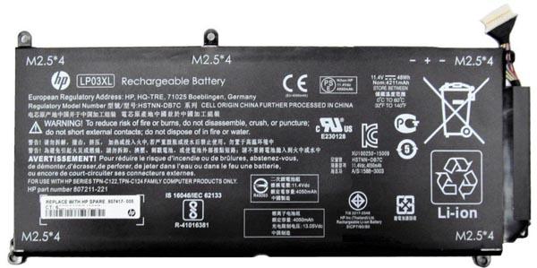 HP — Battery pack
