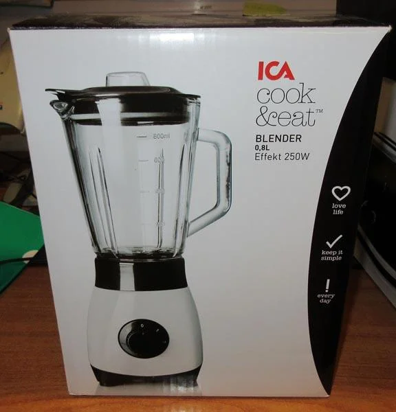ICA cook&eat — Blender
