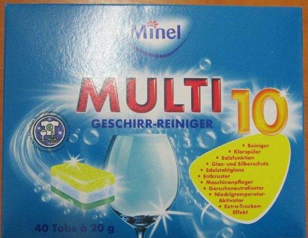 Minel — Multi Geschirr-reiniger