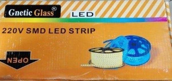 Gnetic Glass — 220V SMD LED STRIP