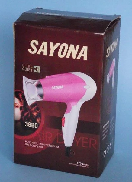 SAYONA — HAIR DRYER