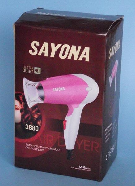 SAYONA — HAIR DRYER