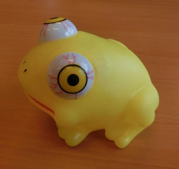 Squeeze toy