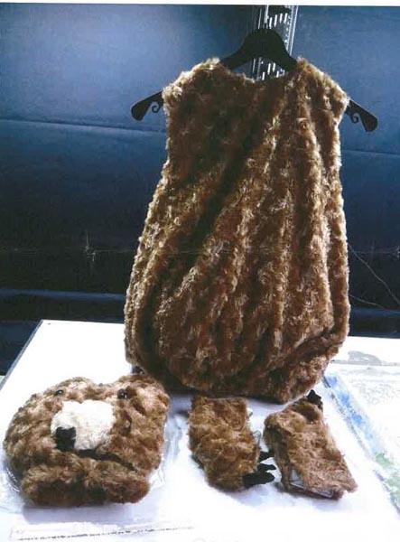 Belly babies UNDERWRAPS — Little bear