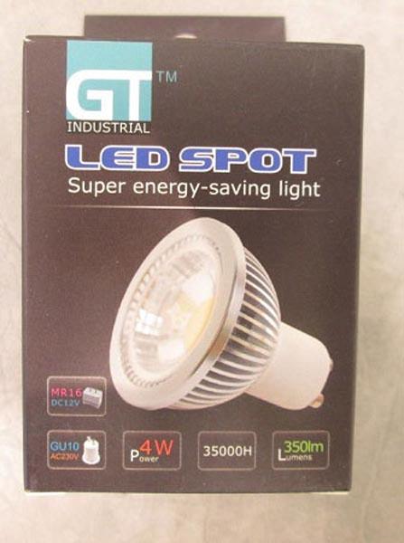 GT Industrial — LED Spot