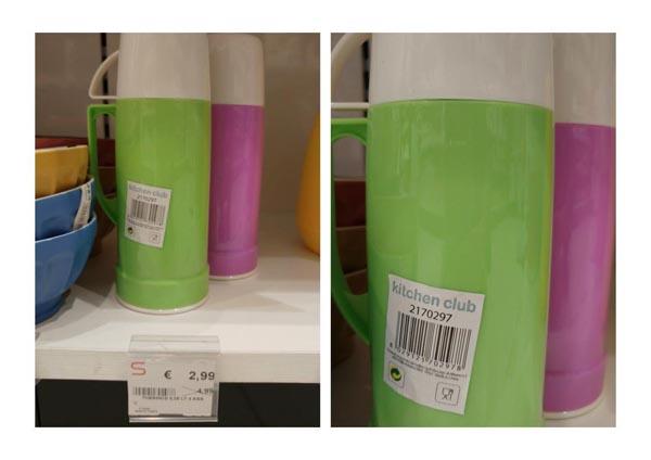 KITCHEN CLUB — Thermos flask