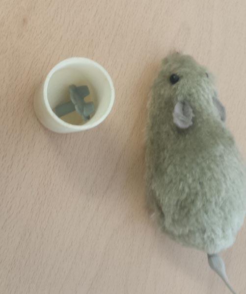 FORUM NOVELTIES — RUNNING MOUSE