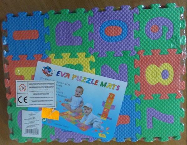 Eva Puzzle Mats