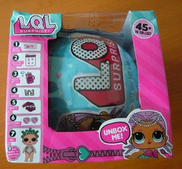 L.Q.L. SURPRISE! — MIX & MATCH ACCESSORIES