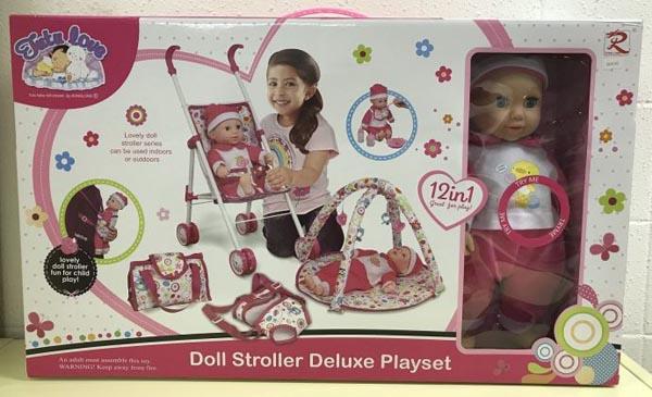 Tutu love — Doll Stroller Deluxe Play