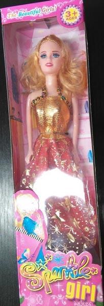 Sparkle girl