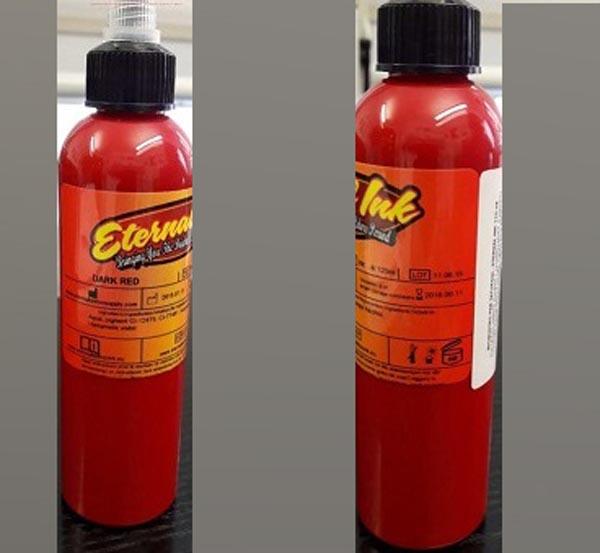 Eternal Ink — DARK RED