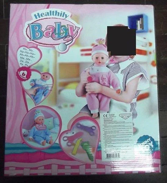 Funny Toy — Little Baby Doll