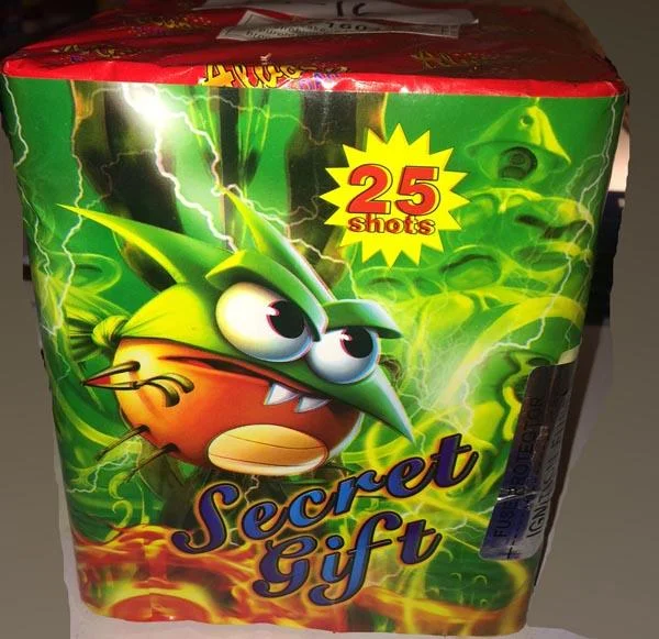 Secret gift