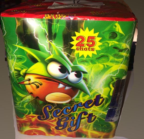 Secret gift